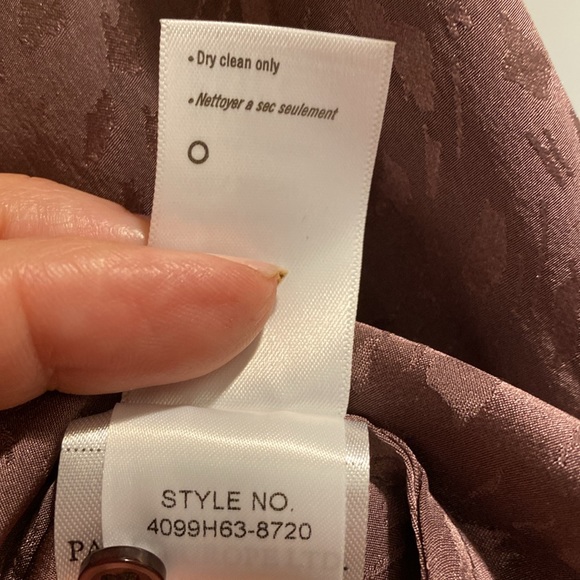 Paige 100% silk blouse - Picture 6 of 9